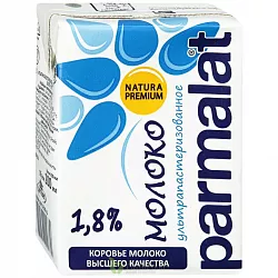 Молоко Parmalat 1,8%