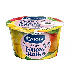 Йогурт Valio 2,6% с манго