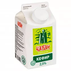 Кефир 2,5% Чабан