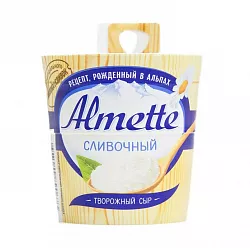 Сыр творожный Almette 60% сливочный