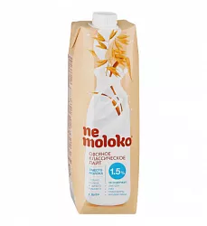 Ne moloko овсяное 1,5%