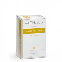 Чай Althaus в пакетиках Ginseng Вalanсе / Женьшеневое Равновесие, 20 шт