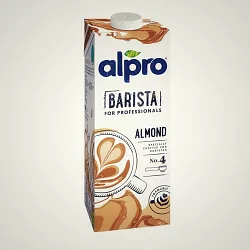 Молоко миндальное Barista Alpro