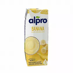 Молоко банановое Alpro