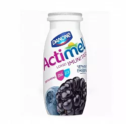 Actimel черника ежевика