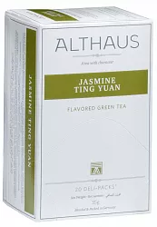 Зеленый чай Althaus Jasminе Ting Yuan в пакетиках, 20 шт