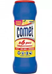 Порошок чистящий  COMET Лимон