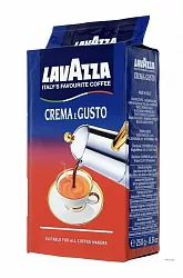 Lavazza Сrema e gusto молотый