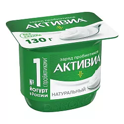 Активиа йогурт натуральный 3,5%