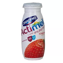 Actimel клубника