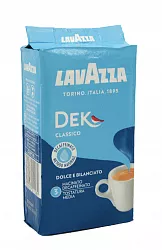 Lavazza (без кофеина)  молотый