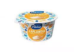 Йогурт "Сливочный" Valio Laplandia со вкусом крем-брюле 7%