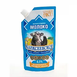 Молоко сгущенное 8,5% Алексеевское