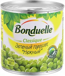 Зеленый горошек Bonduelle ж/б